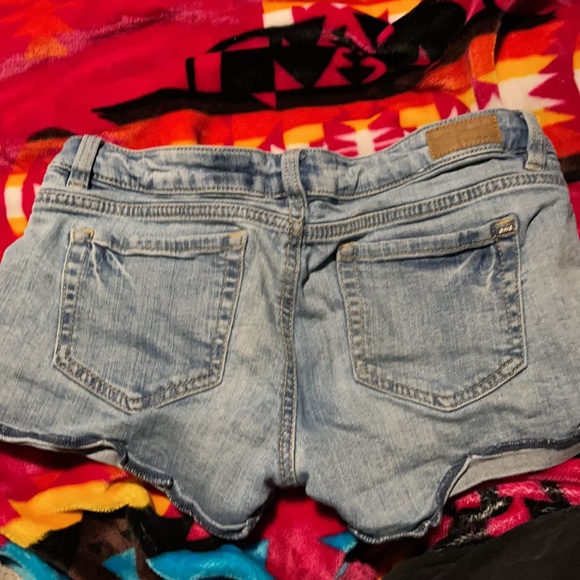 Jean shorts - Picture 2 of 2